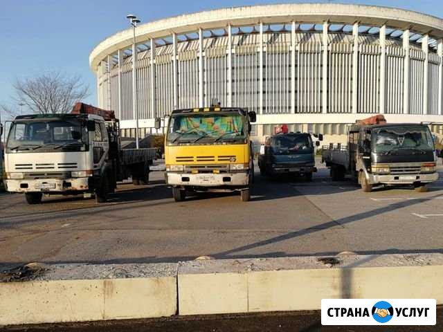 Аренда манипулятора, услуги манипулятора, самогруз Санкт-Петербург - изображение 1