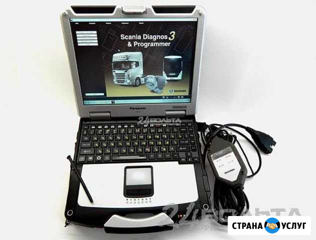 Диагностика Скания. отключение adblue Пермь - изображение 1