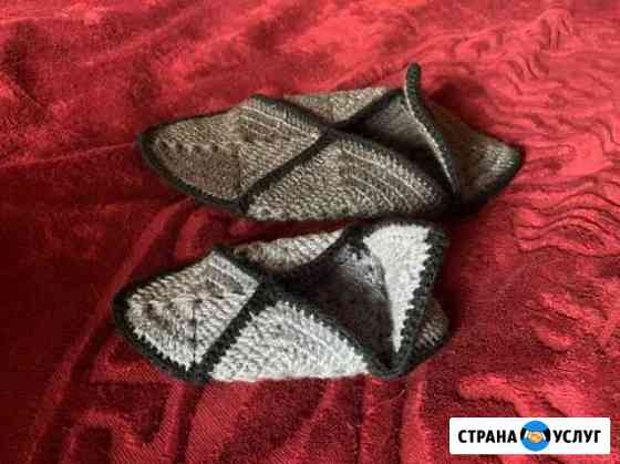 Вяжу на заказ следки,тапочки Подольск