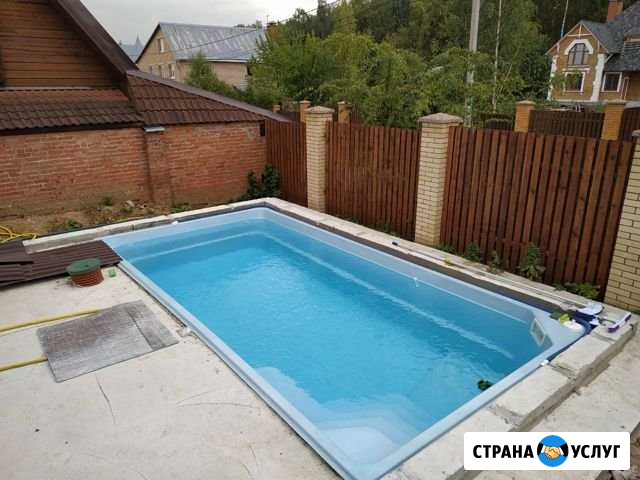 Композитный бассейн Ashland от 4 до 11м Домодедово - изображение 1
