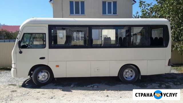 Заказ автобуса,Пассажирские перевозки,Вахта Анапа - изображение 1