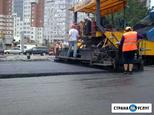 Укладка асфальта Лосино-Петровск, Асфальтирование Лосино-Петровский - изображение 1
