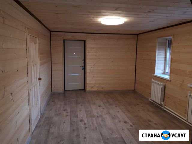 Обшивка балконов бань помещений Набережные Челны - изображение 1