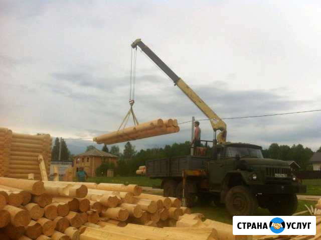 Манипулятор Автовышка ЗИЛ-131 Шаховская - изображение 1