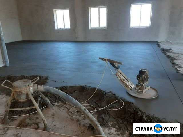Полусухая стяжка пола Липецк - изображение 1