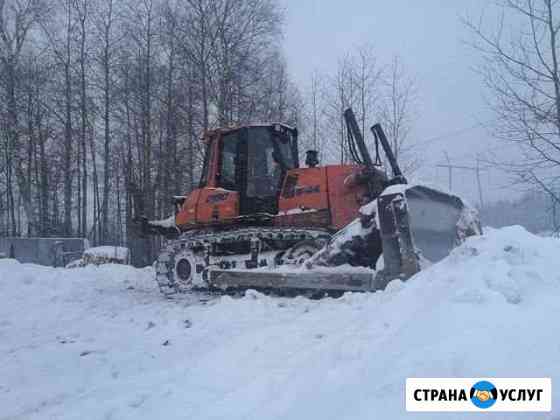 Аренда бульдозера от собственника Пермь