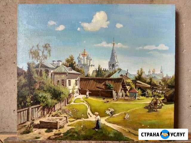Картины маслом на заказ Шуя - изображение 1