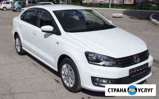 Volkswagen Polo АКПП. Аренда, прокат авто от суто Киров