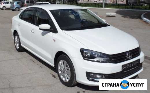 Volkswagen Polo АКПП. Аренда, прокат авто от суто Киров - изображение 1