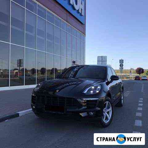 Аренда Porsche Makan 2018 года Сочи