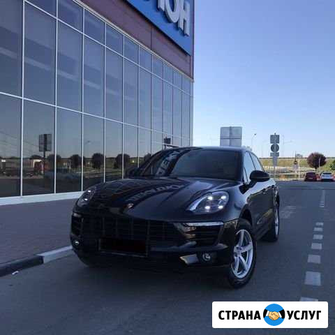 Аренда Porsche Makan 2018 года Сочи - изображение 1