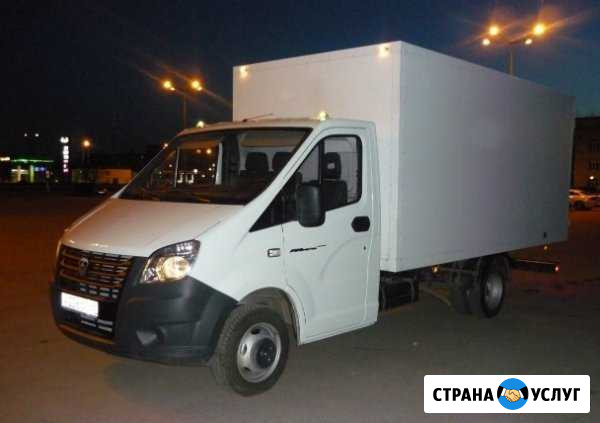 Грузоперевозки, Газель от 3 до 6 м, грузчики Новокуйбышевск - изображение 1
