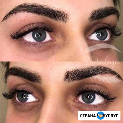 Наращивание ресниц Лобня - изображение 1