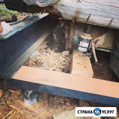 Замена фундамента Кировск - изображение 1