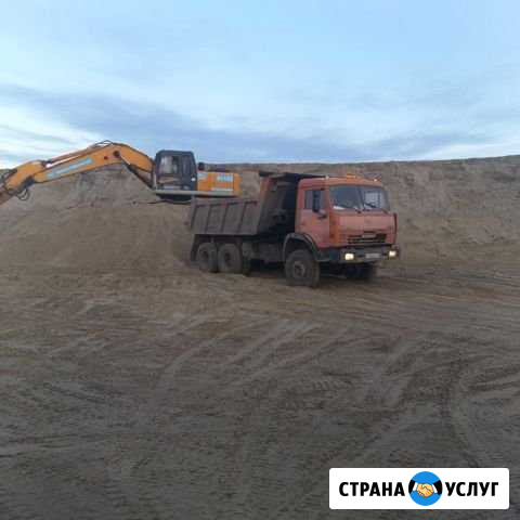 Песок, навоз Тобольск - изображение 1