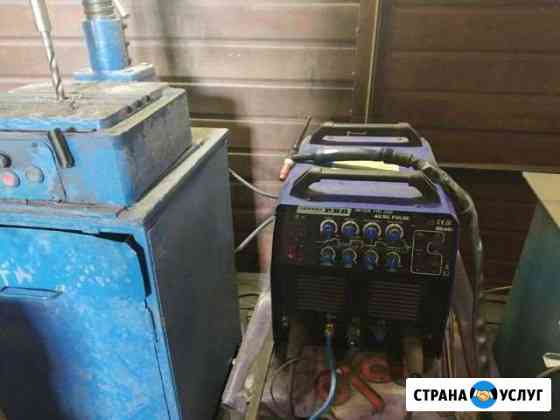 Сварка аргоном любой сложности Казань