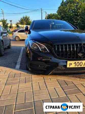 Прокат,аренда автомобиля E-class 2017 AMG Sport pl Краснодар