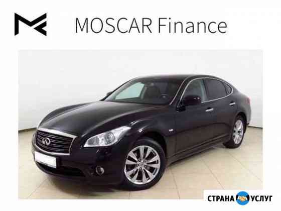 Аренда авто с выкупом Infiniti Q70 Москва