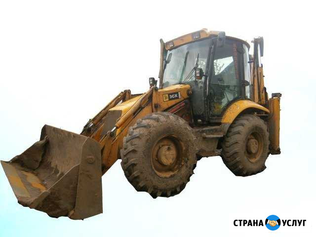 Услуги Экскаватора погрузчика 3 в 1 Иваново - изображение 1