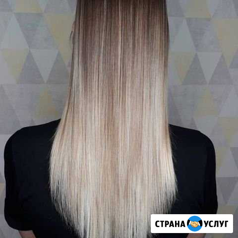 Кератиновое выпрямление, ботокс для волос Новокузнецк - изображение 1