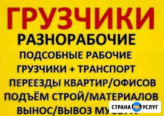 Грузчики Саратов