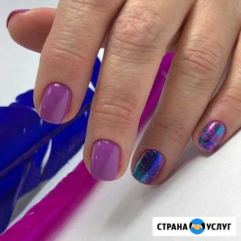 Маникюр на дому, педикюр Ильинский - изображение 1