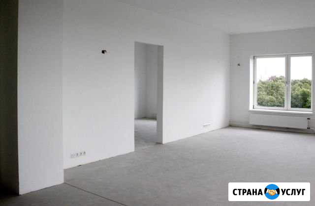 Покраска и шпаклевка стен Мурманск - изображение 1