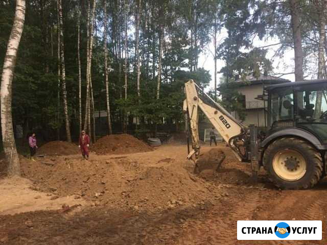 Грунт котлованный для участка Мытищи - изображение 1