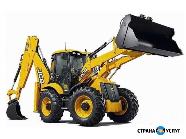 Услуги Экскаваторов JSB и самосвала камаз Серпухов - изображение 1