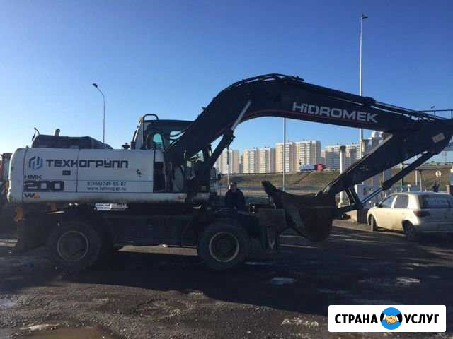 Услуги экскаватора полноповоротного Тамань - изображение 1