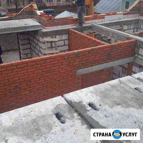 Строительство домов и коттеджей Тула