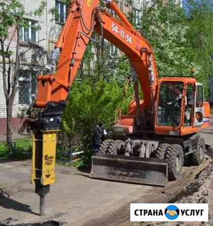 Гидромолот-Асфальтно-грунтовые катки 5т.-15тонн Волгоград