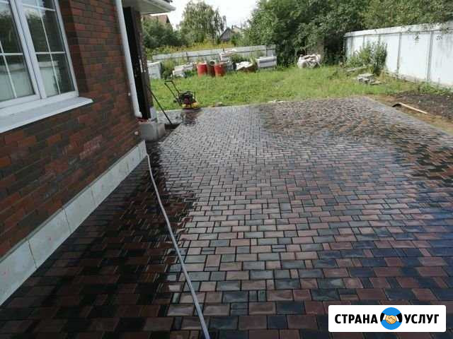 Укладка брусчатки Нижнекамск - изображение 1