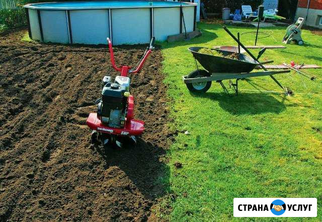 Вскопаю огород и скошу траву Сызрань - изображение 1
