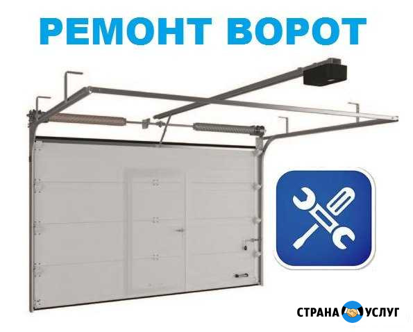 Ремонт ворот Пермь - изображение 1