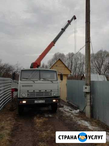 Услуги Манипулятора Рязань - изображение 1