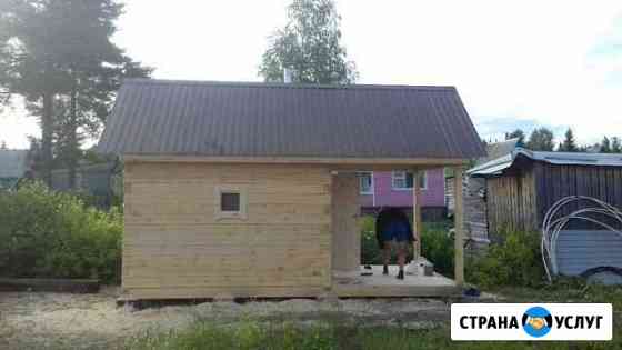 Баня под ключ Архангельск