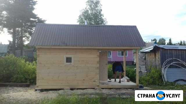 Баня под ключ Архангельск - изображение 1