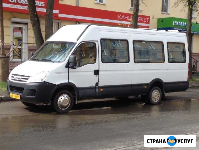 Заказ автобуса, пассажирские перевозки Нижний Тагил - изображение 1