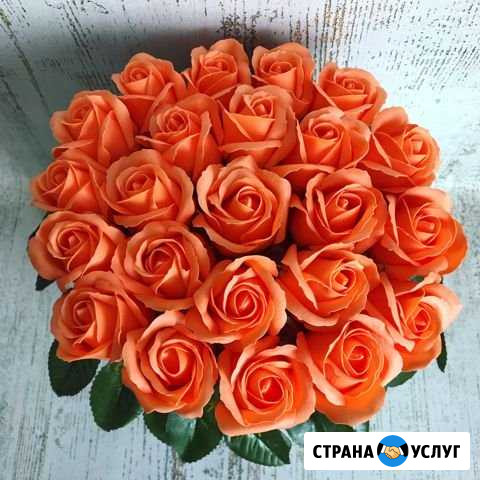 Букеты мыльных роз Омск - изображение 1