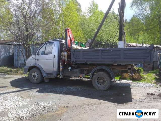 Компактный самосвал 3 куб. доставка: щебень, отсев Верхняя Пышма - изображение 1