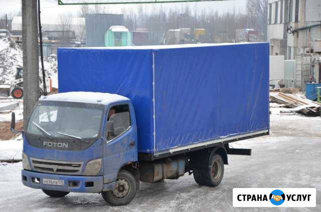 Ремонт тентов грузовых автомобилей Санкт-Петербург - изображение 1