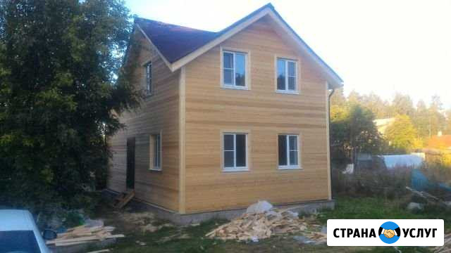 Строительство коттеджей / домов / бань Вырица - изображение 1