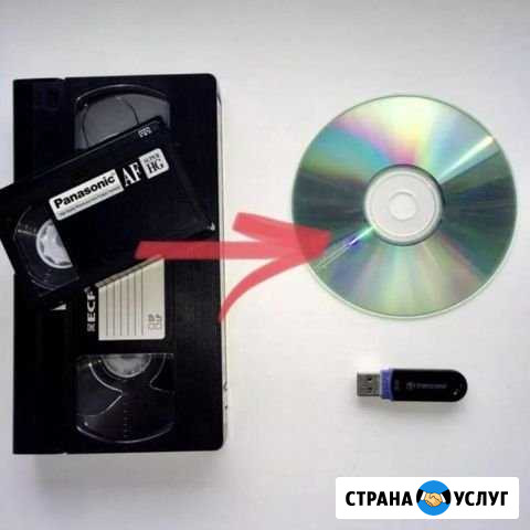 Оцифровка видеокассет VHS Каменск-Уральский - изображение 1