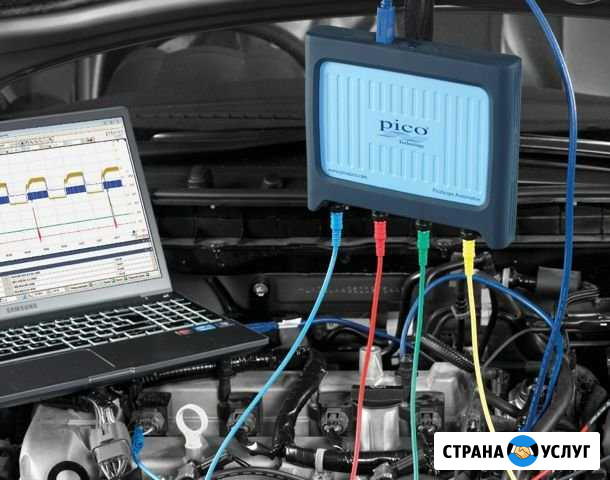 Авто диагностика. проверка датчиков осцилографом Стародуб - изображение 1