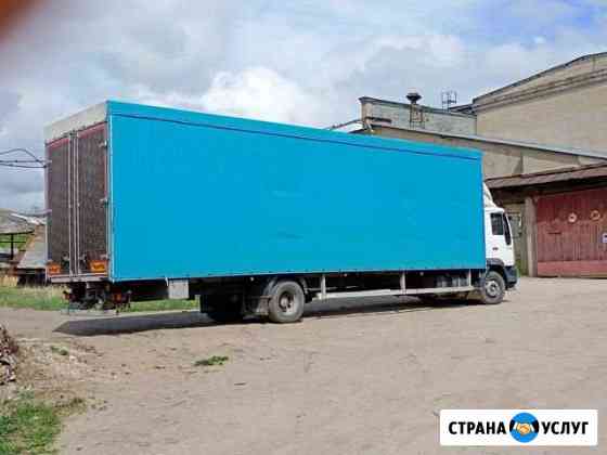 Перевозки 7 тонн 70 кубов, 25 палет Иваново