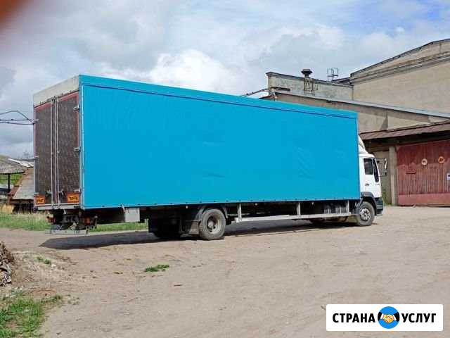 Перевозки 7 тонн 70 кубов, 25 палет Иваново - изображение 1