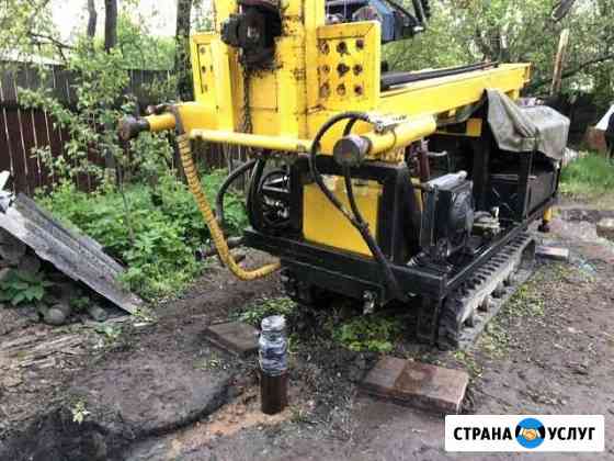 Бурение скважин малогабаритной установкой Люберцы