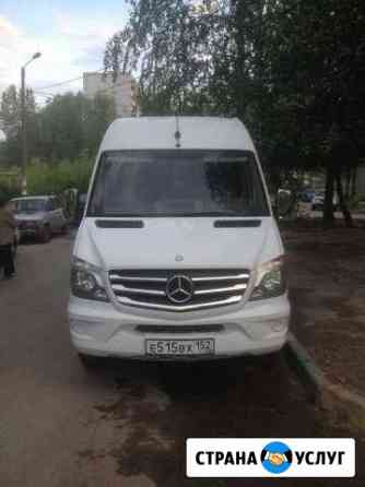 Mercedes Sprinter-20 мест, 2014г Нижний Новгород