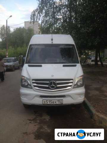 Mercedes Sprinter-20 мест, 2014г Нижний Новгород - изображение 1